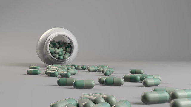 Spilled Pills HD Video