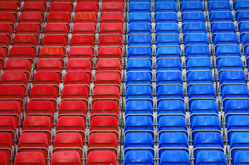 Fototapeta premium Stadium Seats