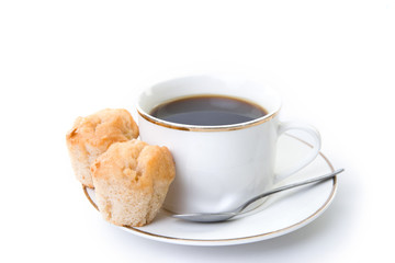 coffee and muffins snack