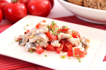 fischsalat