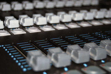 Obraz premium mixer dj