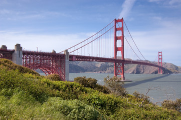 Golden Gate Bridge - San Francisco