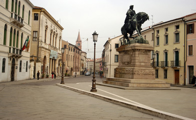 Piazza Giuseppe Garibaldi in Rovigo - Polesine Veneto