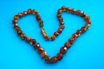 Amber necklace