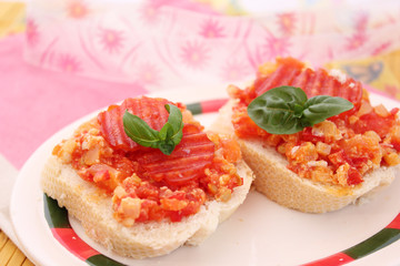 Bruschetta