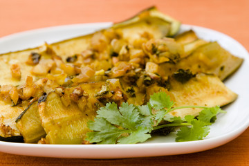 Marinierte Zucchini