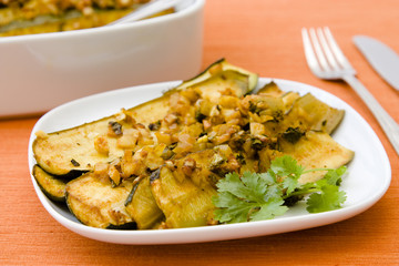 Marinierte Zucchini