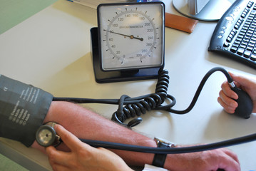 Blutdruck messen