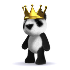 3d King bear © Steve Young