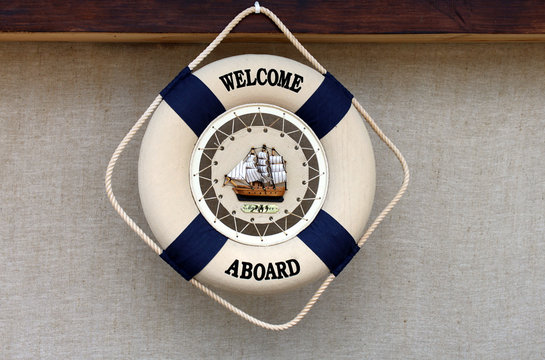 life buoy souvenir