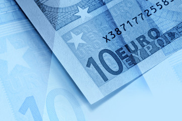 abstract euro money background
