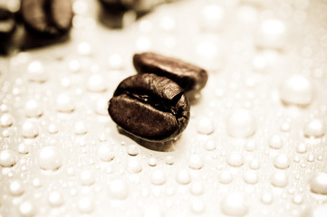 Kaffee Bohnen