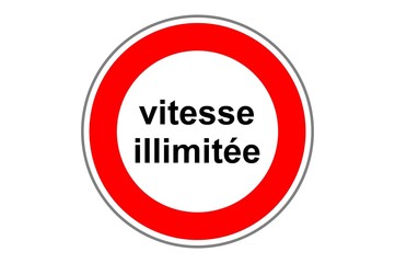 Vitesse illimitée