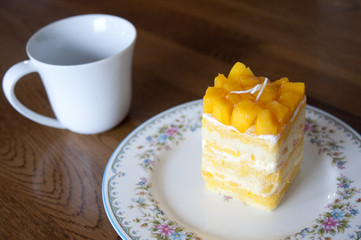 マンゴーケーキ