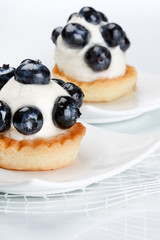 Fresh fruit tart