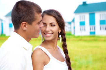 Fototapeta premium Young couple