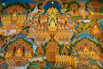 painting on church wall