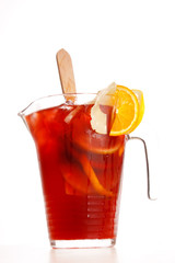 cold fruit drinks