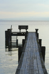Naklejka premium Steg