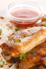 chicken wings