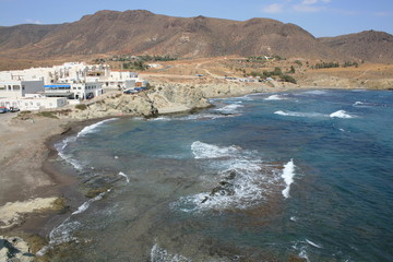 Cala de levante en la Isleta