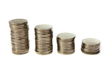 stack of coins
