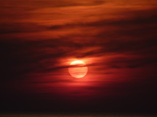 Obraz premium coucher de soleil #8