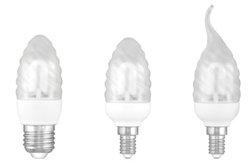 Энергосберегающая лампа. Energy saving lamp. ESL