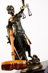 Statue of lady justice