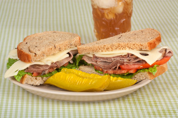 Roast Beef Sandwich