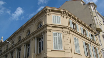 Obraz premium façade de caractere