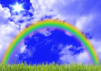 Obraz na płótnie Canvas Rainbow