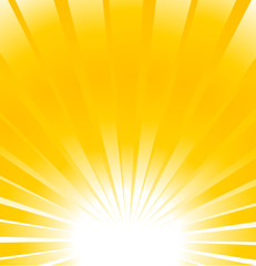Sunburst vector background