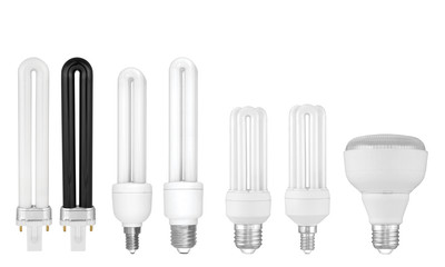 Энергосберегающая лампа. Energy saving lamp. ESL