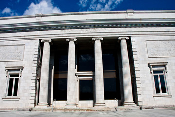 Granite Museum Memorial from Battle of Atlanta