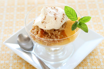 Peach Crisp