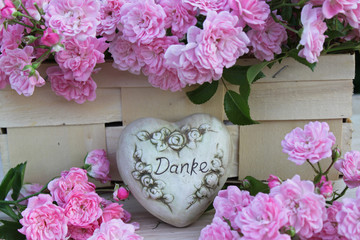 Danke sagen