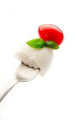 mozzarella tomato and basil - mozzarella pomodoro
