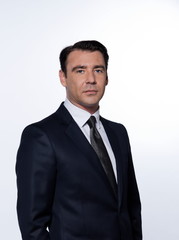 Handsome business man portrait