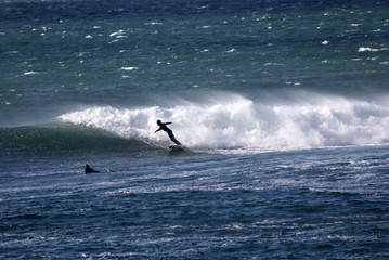 Surfing in Cornwall