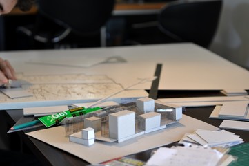 Maquette immeuble