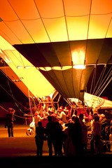 Heißluftballon