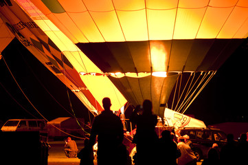 Heißluftballon