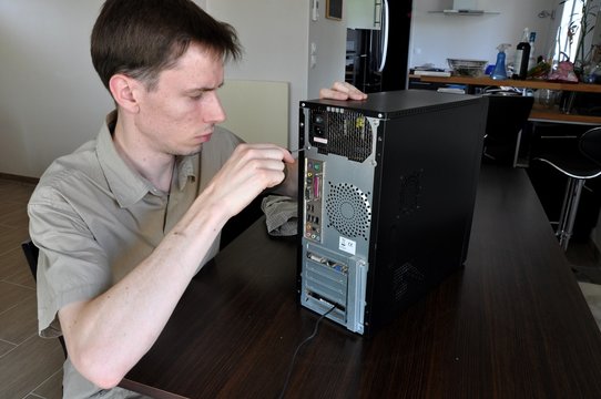 ouvrir un pc