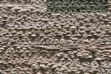 Texture of rough wall