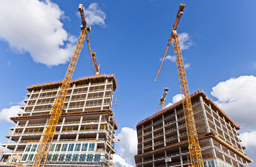 Baustelle Geschäftsgebäude