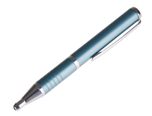 Blue pen