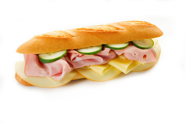 mortadella sandwich- panino con mortadella