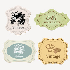 Vintage Labels Collection