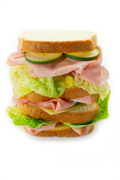 mortadella sandwich- panino con mortadella